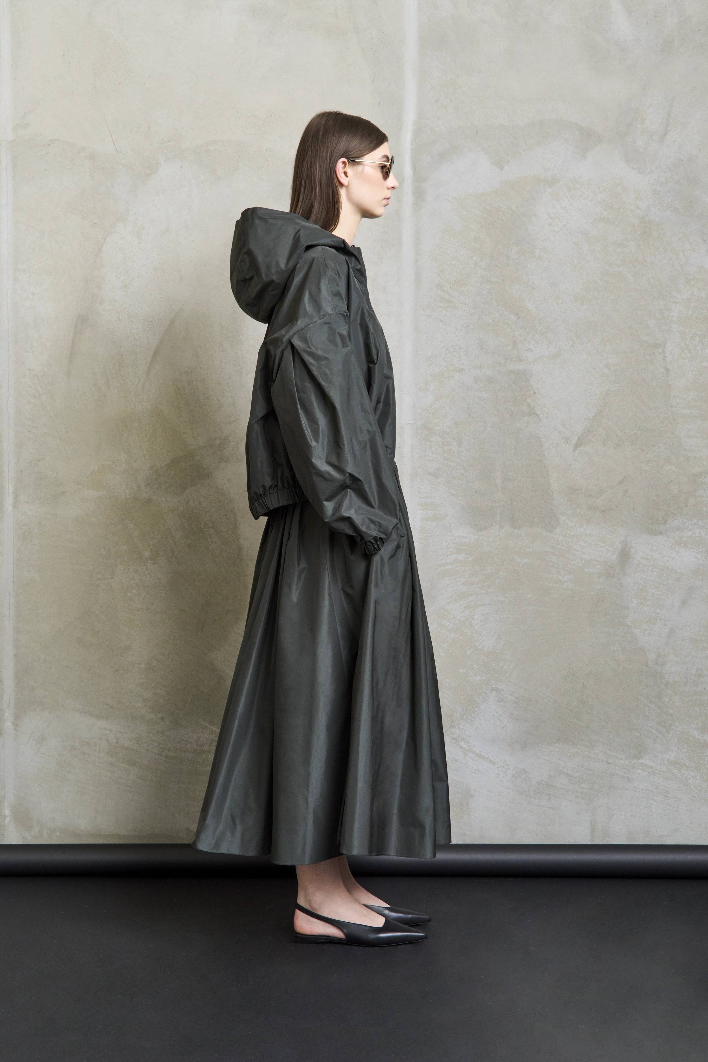 エスマックスマーラ　S'MaxMara ラビットファー　ケープ　コート　ストール S Collection - Max Mara Official Website